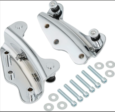 Harley Davidson Touring 4-point Docking hardware 2009-2024 compatible. We purchased a new back seat...