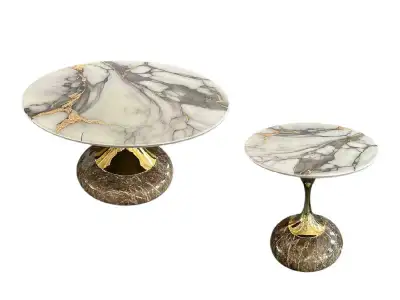 Marble Nesting Tables, View more