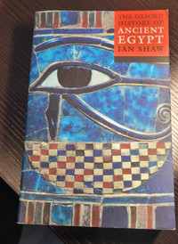 The Oxford History of Ancient Egypt