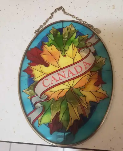 Canada Stained Glass Art, View more