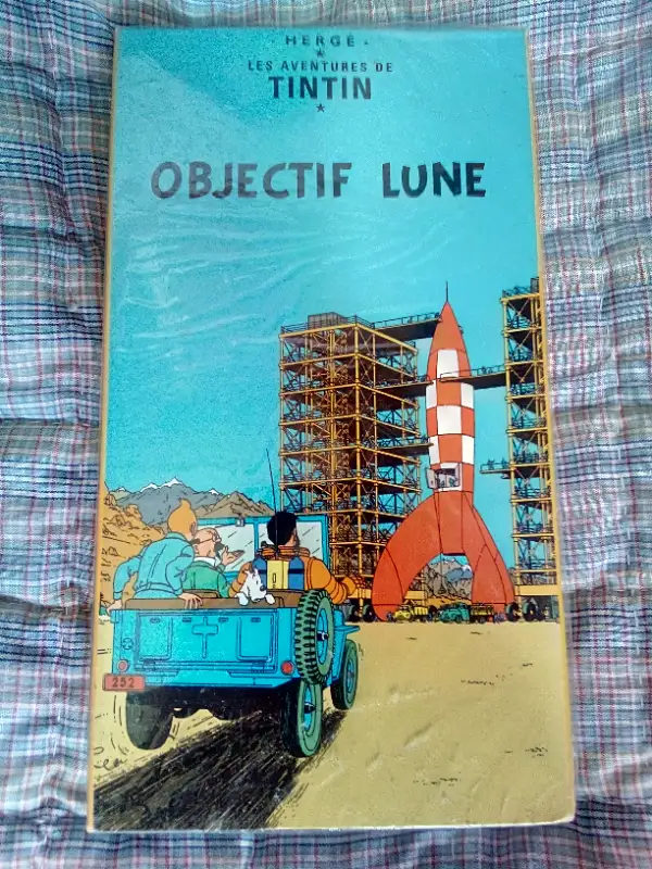 The Adventures of Tintin - TARGET MOON - Brand New VHS