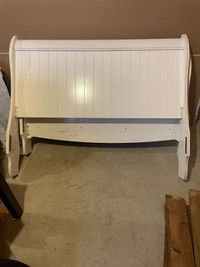 Used Double bed frame.  