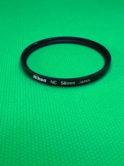Genuine Nikon 58mm NC Neutral Clear Lens Filter – LIKE NEW, View more