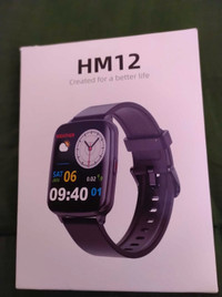 HM12 SMART WATCH MULTIPLE SCREEN FUNCTIONS 