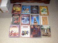 Rare high quality  Dungeons and Dragons Adventures
