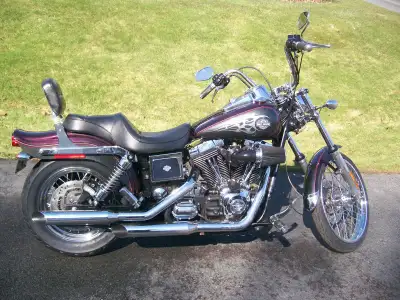 Bike is ready to roll.Overhauled and upgraded 95CI. NEW: ThunderMax ECU W/auto tune, Wheels,tires an...