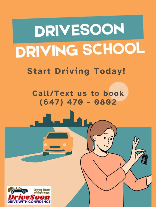 DRIVESOON Driving School64840305009282121
