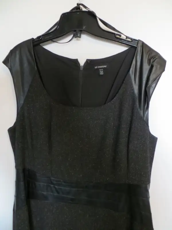 Le Chateau Black Dress - REDUCED in Women's - Dresses & Skirts in Regina - Image 4