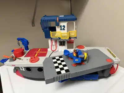 Aircraft Carrier Toy