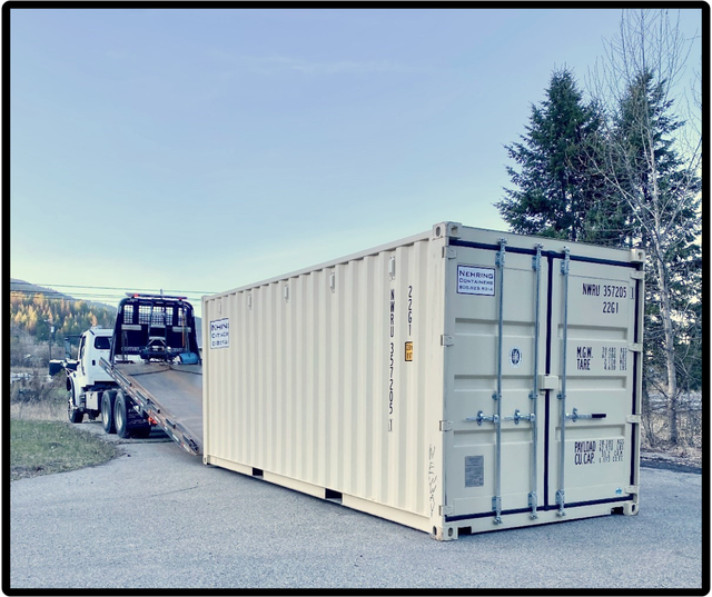 20' Sea Can For Sale | Nehring Containers in Other in Delta/Surrey/Langley - Image 5