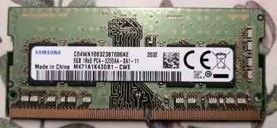 Samsung/Kingston Laptop RAM (8 GB/4 GB DDR4), View more