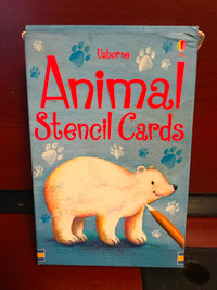 Animal Stencil Cards Cards
