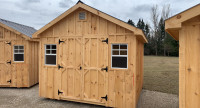 Solid Handmade Sheds