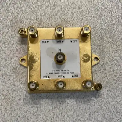 6 way splitter for cable TV, View more