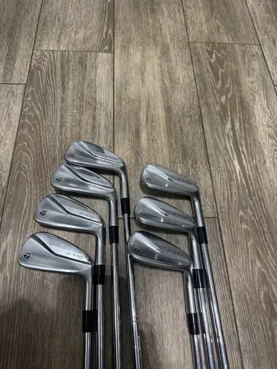 2022 TaylorMade P770 Iron Set (4-PW) | KBS Tour 120 Stiff | RH, View more