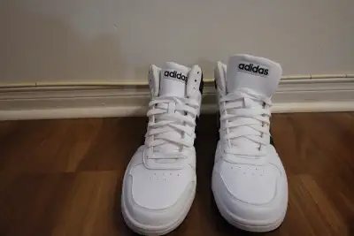 Adidas Hoops mid 4.0 size 11 men, View more
