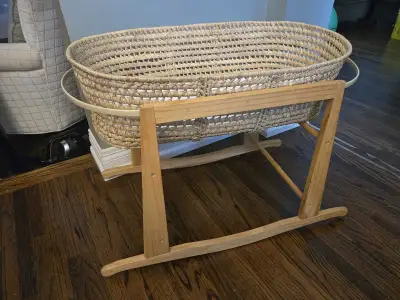 Jolly Jumper Rocking Basket Stand Bassinet , View more