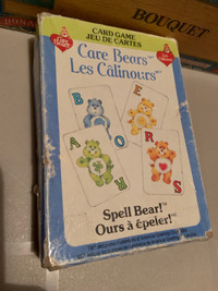 Box Of Vintage Care Bear Cards