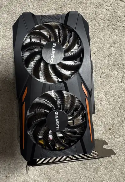 Gigabyte GeForce GTX1050 Video Card, View more