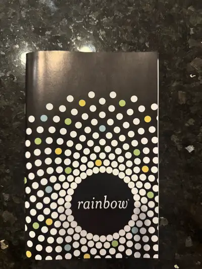 Estate sale. Powerful Rainbow water-filtration vacuum cleaner is black with grey accents. It has a c...