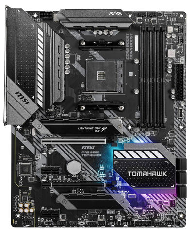 MOTHERBOARD MSI MAG B550 TOMAHAWK AMD AM4 PCIE 4.0, View more