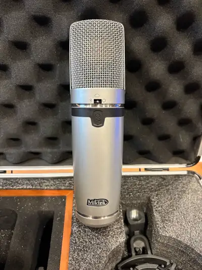 Miktek C7 multi-pattern condenser microphone, View more