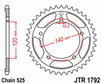 Suzuki GSXR 750 DL Triumph Daytona 600 650 Bonneville JTR1792.45