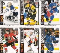 2012-2013 Score Hockey R C Set For Sale