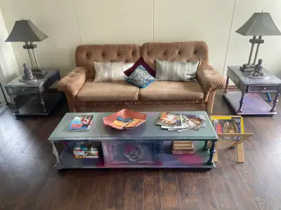 Beautiful Couch Set/ Sofa Bed (Delivery Available), View more
