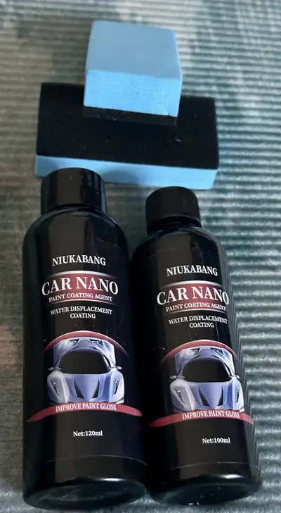Make me cash offer 2 sizes 100& 120 ml Perfect for car paint scratches repair I used one and selling...