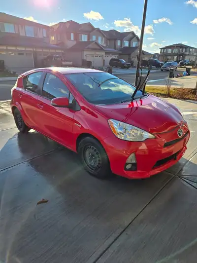 2013 Toyota Prius C – Technology Package SW Edmonton Good condition • 245,000 km • Active status Hig...