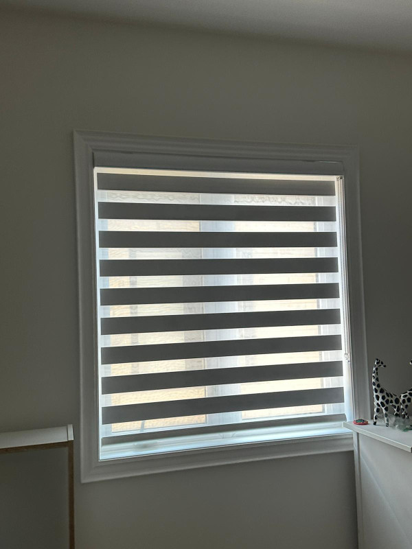 Luxury zebra blinds for sale. Wholesale prices! Holiday special in Home Décor & Accents in Hamilton - Image 3