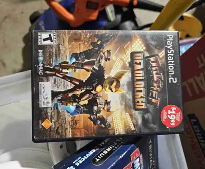 Ratchet Deadlocked PS2, View more