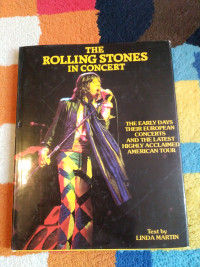 ROLLING STONES IN CONCERT COLORFUL ALBUM