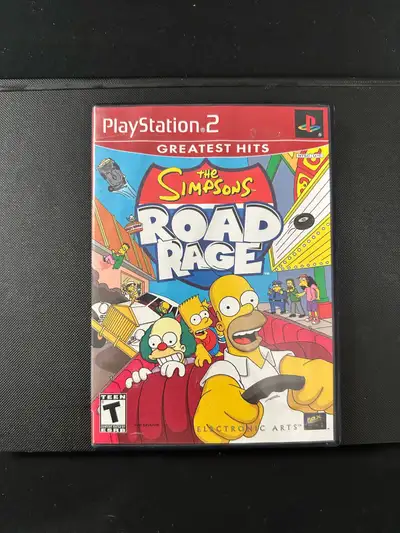 The Simpsons Road Rage - PS2, View more