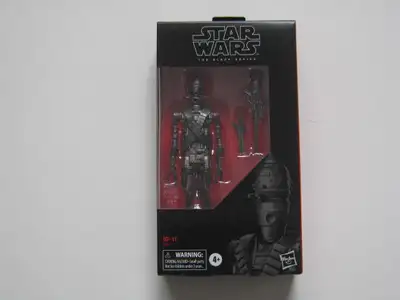 Star Wars, The Black Series, IG-11, NEW, MINT PKG, View more