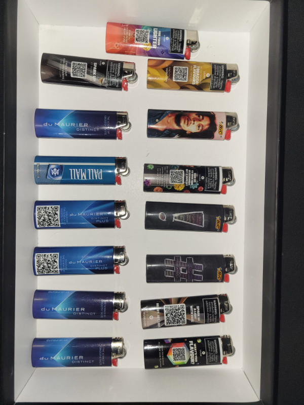 15 Brand New Lighters + Bonus items for sale in Other in City of Toronto
