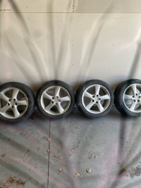 4 Mazda wheels