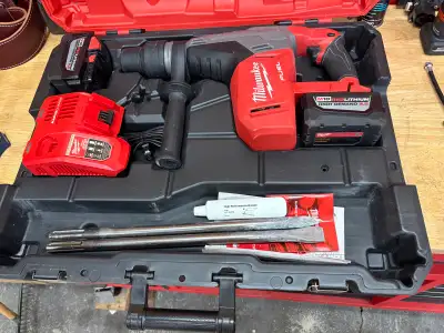 Milwaukee SDS Max Rotary Hammer , View more