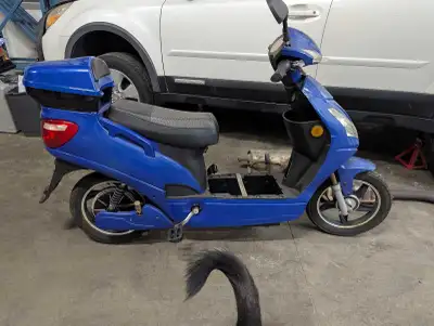 electric scooter , View more