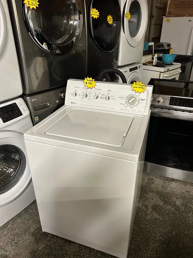 Washer  - Kenmore  top load 30 Days WarrantyTas Appliances in Washers & Dryers in Kitchener / Waterloo - Image 4