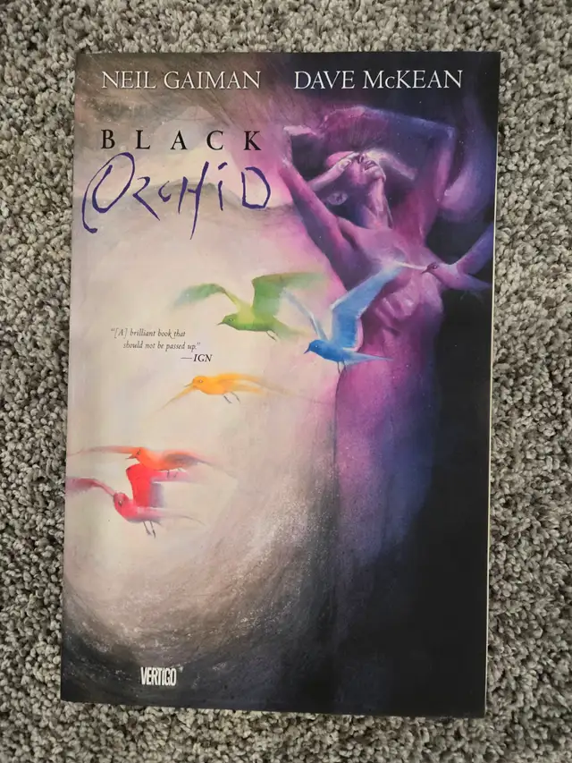 Black Orchid - Neil Gaiman in Comics & Graphic Novels in Winnipeg - Image 2