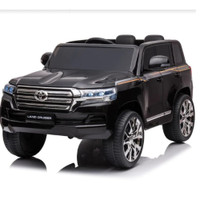 2023 Toyota Cruiser 12V Kids Ride On Car with Remote Control DEL