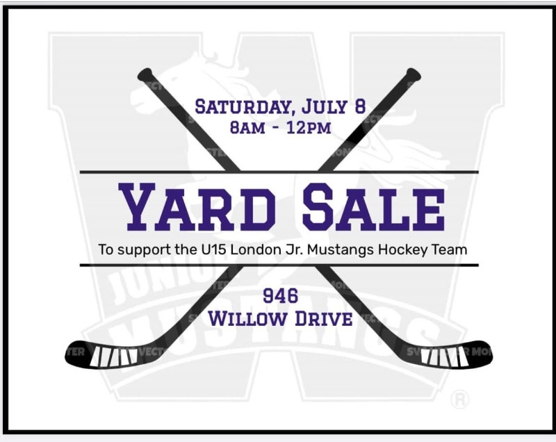 YARD SALE Garage Sales London Kijiji