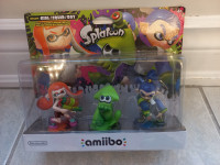 Splatoon Amiibo Set