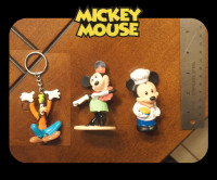 Figurines Disney 2 Minnie et Mickey Mouse little people figurine