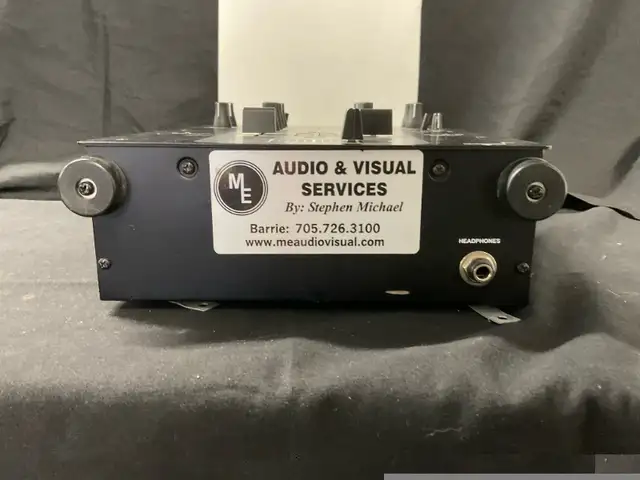 Stanton M.203 Mixer in Performance & DJ Equipment in Barrie - Image 3