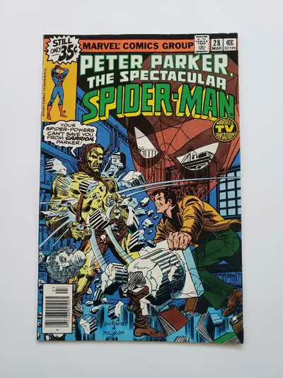 Spectacular Spider-Man Vol 1 28 VF+ comic book, View more