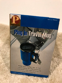 Plug-in Travel Mug