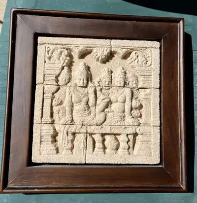 Framed Art Tile, View more